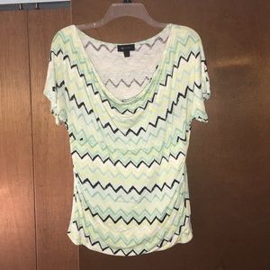 AB Studio draped top